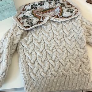 2-3Y knit sweater